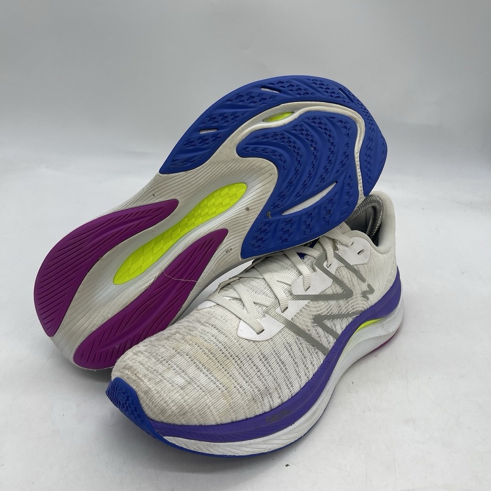 New Balance Fresh Foam Shoes Womens 7.5 D Running Grey Athletic Sports W840FLS